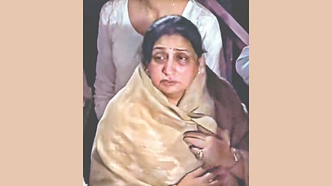 NCP internal politics