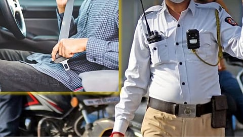 Traffic rules awareness