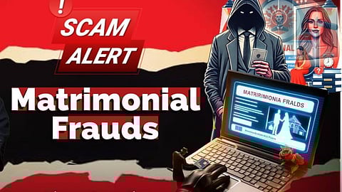 online marriage scam India
