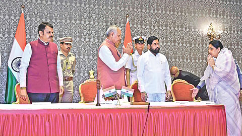 Deputy Chief Minister Sunetra Pawar