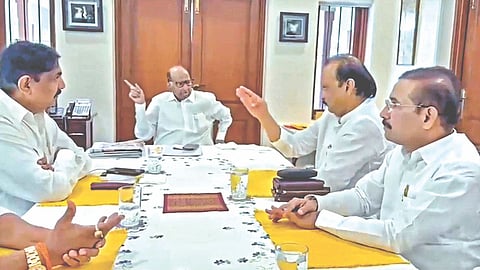 NCP internal conflict