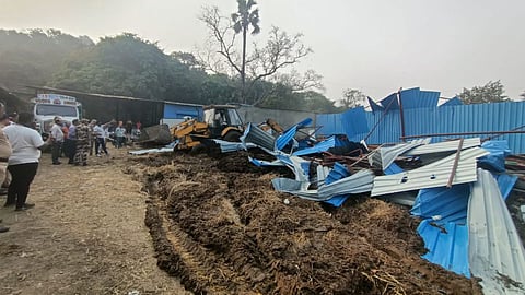 MBMC demolition drive