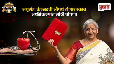 Union Budget 2026 Health news | भारत औषध निर्मितीचे हब बनणार ! मधुमेह, कॅन्सरची औषधं होणार स्वस्त; अर्थसंकल्पात मोठी घोषणा