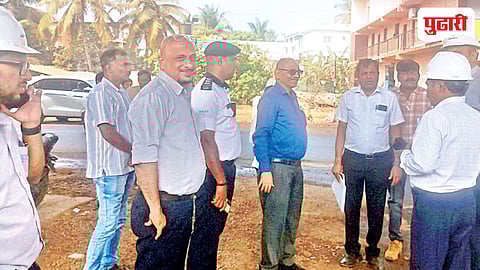 Vasco Traffic Diversion 