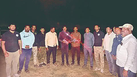 Sangli Leopard attack