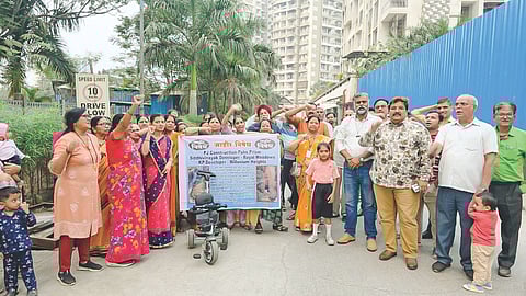 Housing project fraud