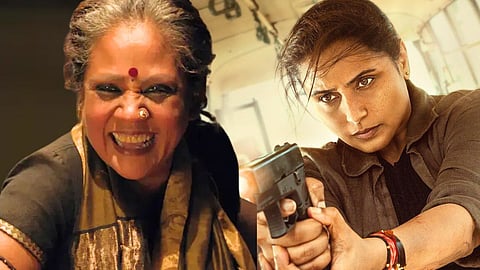 Mallika Prasad and Rani Mukerji