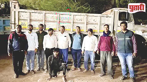 Illegal Mineral Mining Action