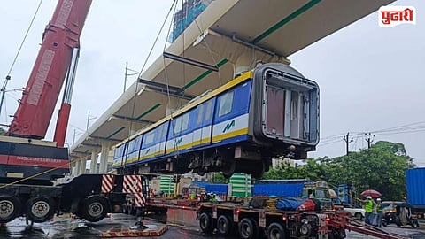 Kalyan Dombivli Metro Work