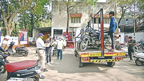 Kolhapur Traffic Control