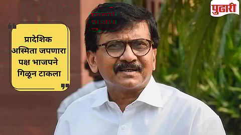 Sanjay Raut  on NCP merger 