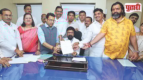 Ravi Landge Mayor Election