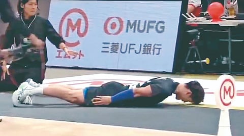 Volleyball match viral video