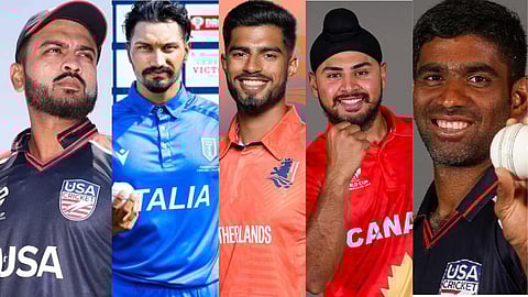 T20 World Cup Indian Origin Cricketers Over 35 Players of Indian Roots Shine in tournament
