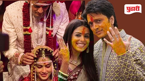 image of Genelia Riteish Deshmukh 