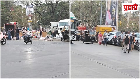 Pimple Gurav Traffic Issue