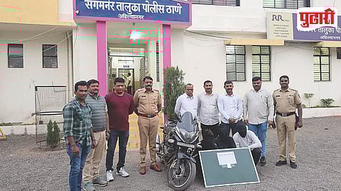 Saibaba Silver Paduka Theft