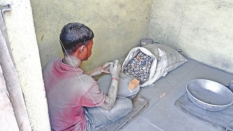 Terkheda firecracker industry