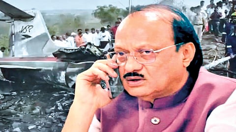 Ajit Pawar Plane Crash