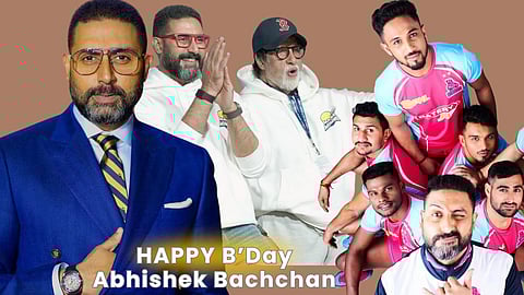  Abhishek Bachchan 