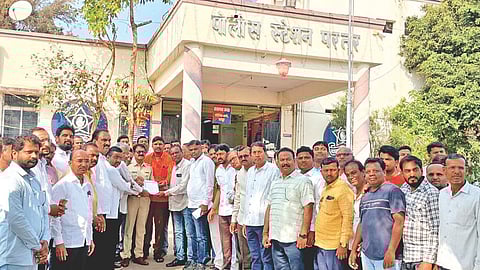 Partur traders long march