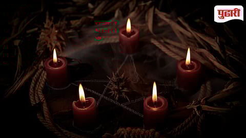 Aghori ritual Murabad