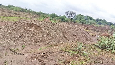 Jalna sand shortage