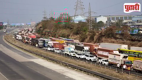 Mumbai-Pune Expressway Traffic