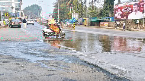 Islampur Water Leakage