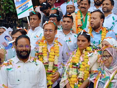 Latur Mayor | लातूर महापौरपदी काँग्रेसच्या जयश्री सोनकांबळे तर उपमहापौरपदी...