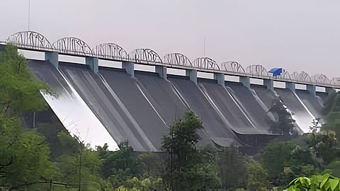 Tansa dam pipeline project