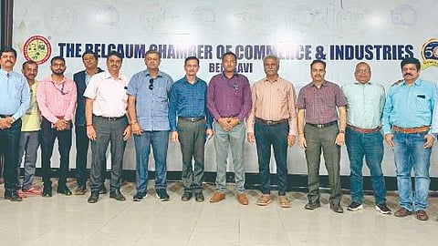 Entrepreneurs protest