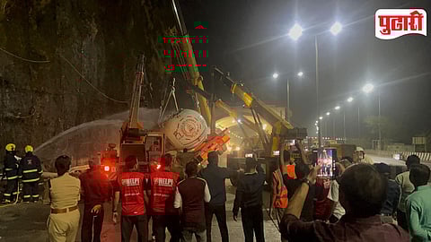 Mumbai Pune Expressway Traffic