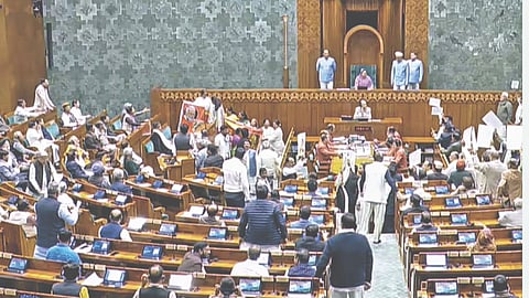 Lok Sabha disruption