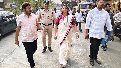 Ashwini Nikam action mode