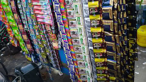 Illegal gutkha trade