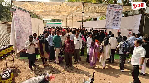 Umarga Election Staff Appointment