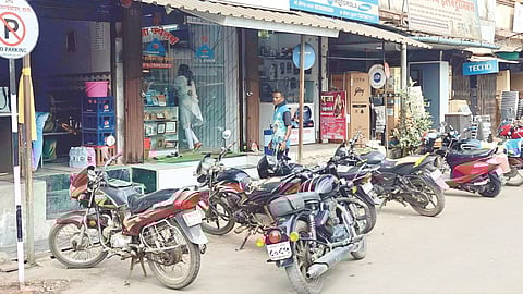 Illegal encroachment