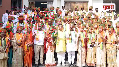 Dhule mayor news | धुळ्याच्या महापौरपदी भाजपच्या मायादेवी परदेशी तर उपमहापौरपदी जोत्स्ना पाटील