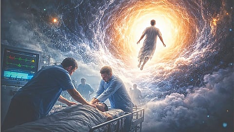 what happens after death