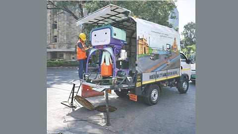 Manual scavenging ban