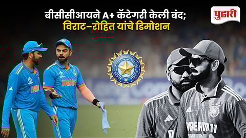 BCCI Central Contract 2025-26