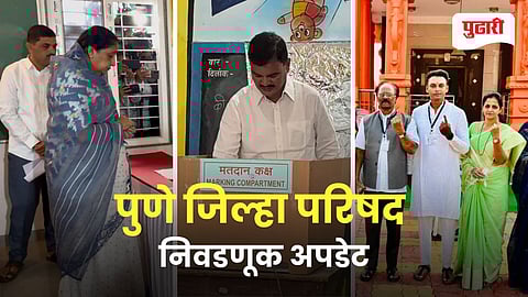 Pune Zp Election 2026 Voting