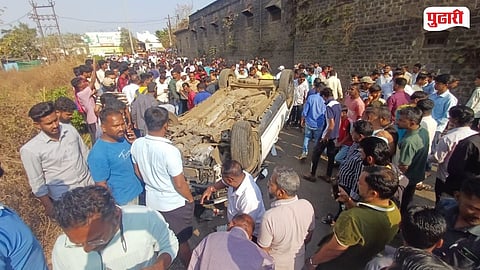 Speeding Car Accident Kolhapur