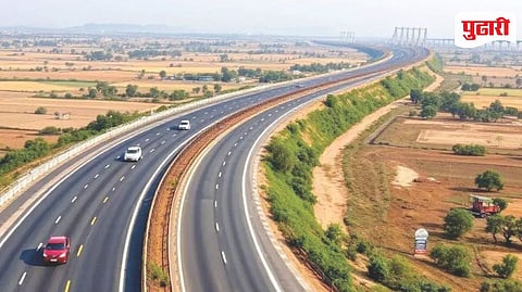 Samruddhi Mahamarg traffic