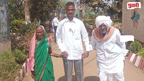 105 year old voter Save village Shahuwadi