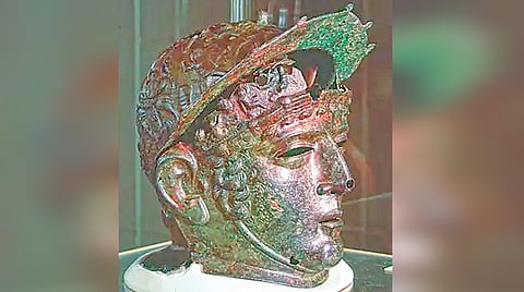 Ancient Helmet mask | 