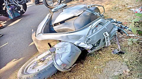 Kolhapur Accident |