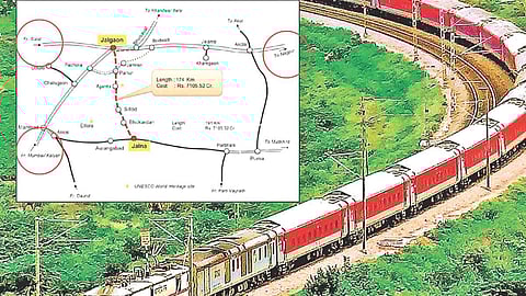 Jalna Jalgaon Rail Project