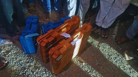 Mohol Election Scandal 